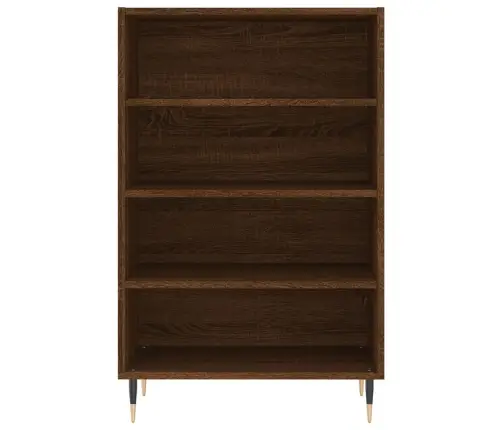 Augstais Skapītis, Ozolkoka, 57X35X90 Cm, Inženierijas Koks Vidaxl