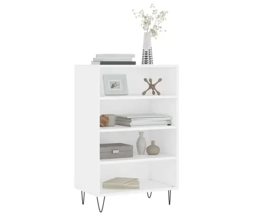 Augstais Skapis, Balts, 57X35X90 Cm, Inženierijas Koks Vidaxl Augstais Skapis, Balts, 57X35X90 Cm, Inženierijas Koks Vidaxl