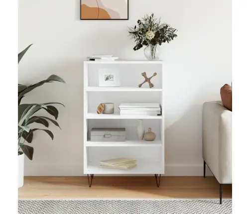 Augstais Skapis, Balts, 57X35X90 Cm, Inženierijas Koks Vidaxl Augstais Skapis, Balts, 57X35X90 Cm, Inženierijas Koks Vidaxl