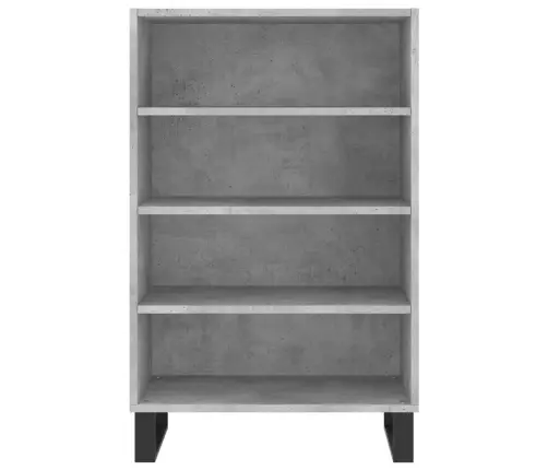 Augstais Skapītis, Betonpelēks, 57X35X90 Cm, Inženierijas Koks Vidaxl Augstais Skapītis, Betonpelēks, 57X35X90 Cm, Inženierijas Koks Vidaxl