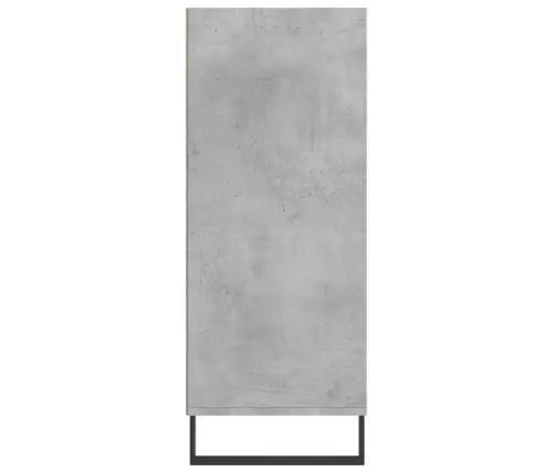 Augstais Skapītis, Betonpelēks, 57X35X90 Cm, Inženierijas Koks Vidaxl Augstais Skapītis, Betonpelēks, 57X35X90 Cm, Inženierijas Koks Vidaxl