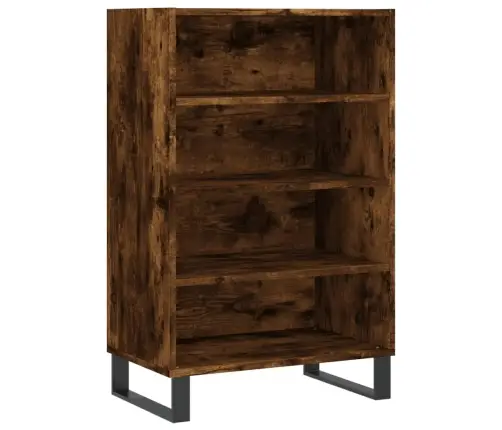 Kõrge Kapp, Suitsutatud Tamm, 57 X 35 X 90 cm Tehispuit