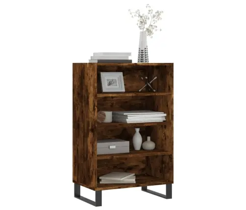 Kõrge Kapp, Suitsutatud Tamm, 57 X 35 X 90 cm Tehispuit