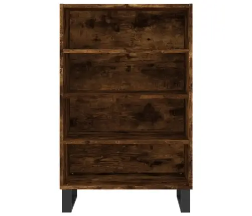 Kõrge Kapp, Suitsutatud Tamm, 57 X 35 X 90 cm Tehispuit