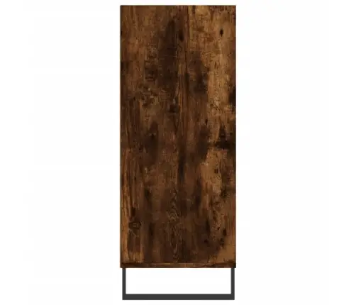 Kõrge Kapp, Suitsutatud Tamm, 57 X 35 X 90 cm Tehispuit