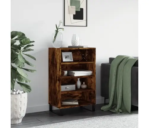 Kõrge Kapp, Suitsutatud Tamm, 57 X 35 X 90 cm Tehispuit