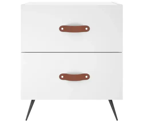 Öökapp, Valge, 40 X 35 X 47,5 cm Tehispuit