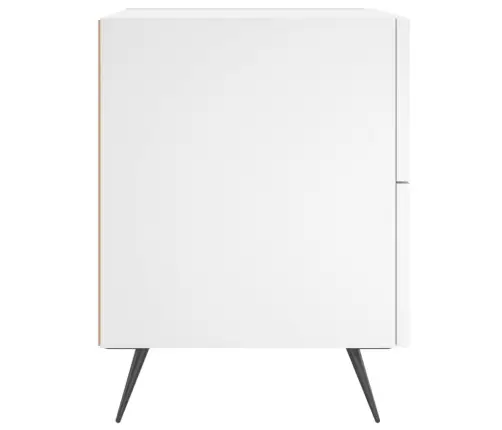 Öökapp, Valge, 40 X 35 X 47,5 cm Tehispuit