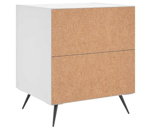 Öökapp, Valge, 40 X 35 X 47,5 cm Tehispuit