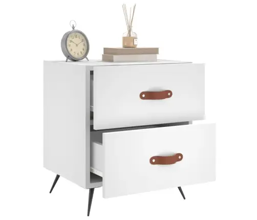 Öökapp, Valge, 40 X 35 X 47,5 cm Tehispuit