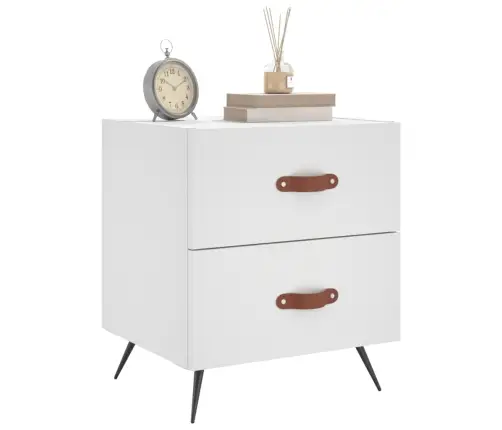 Öökapp, Valge, 40 X 35 X 47,5 cm Tehispuit