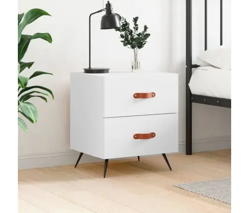 Öökapp, Valge, 40 X 35 X 47,5 cm Tehispuit