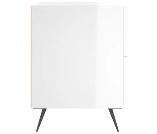 Naktsskapīši, 2 Gab., Balti, 40X35X47,5 Cm, Inženierijas Koks Vidaxl Naktsskapīši, 2 Gab., Balti, 40X35X47,5 Cm, Inženierijas Koks Vidaxl