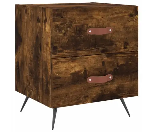 Öökapp, Suitsutatud Tamm, 40 X 35 X 47,5 cm Tehispuit