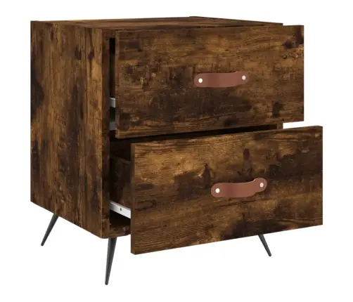 Öökapp, Suitsutatud Tamm, 40 X 35 X 47,5 cm Tehispuit