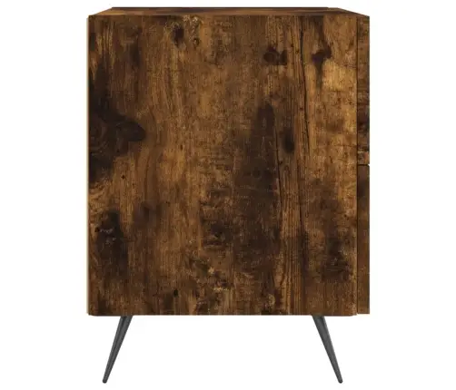 Öökapp, Suitsutatud Tamm, 40 X 35 X 47,5 cm Tehispuit