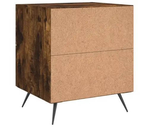 Öökapp, Suitsutatud Tamm, 40 X 35 X 47,5 cm Tehispuit