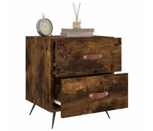 Öökapp, Suitsutatud Tamm, 40 X 35 X 47,5 cm Tehispuit