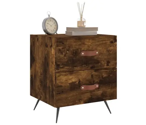 Öökapp, Suitsutatud Tamm, 40 X 35 X 47,5 cm Tehispuit