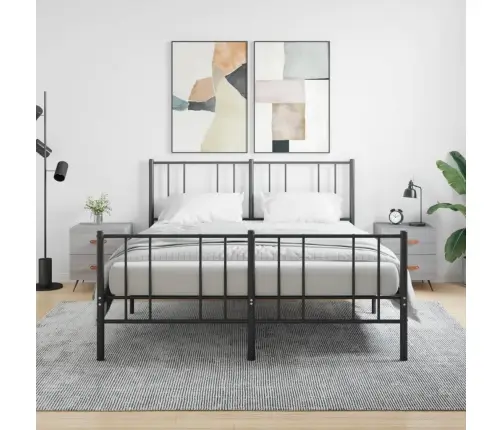 Naktinės Spintelės, 2Vnt., Pilkos Ąžuolo, 40X35X47,5cm Mediena