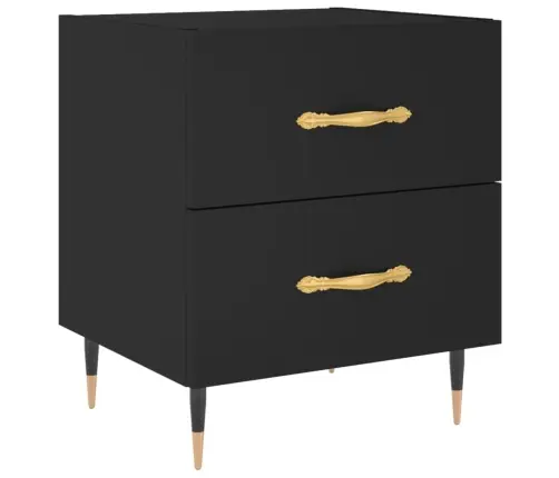 Öökapp, Must, 40 X 35 X 47,5 cm Tehispuit