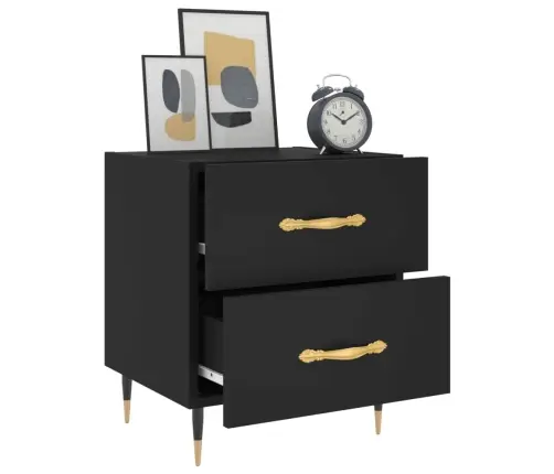 Öökapp, Must, 40 X 35 X 47,5 cm Tehispuit