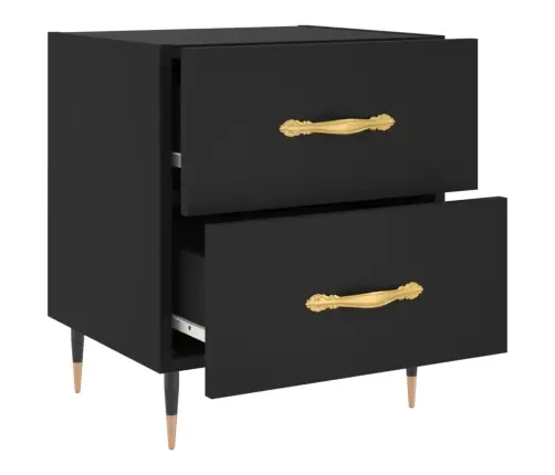 Öökapp, Must, 40 X 35 X 47,5 cm Tehispuit