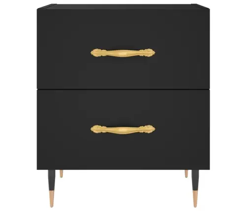 Öökapp, Must, 40 X 35 X 47,5 cm Tehispuit