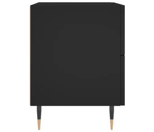 Öökapp, Must, 40 X 35 X 47,5 cm Tehispuit