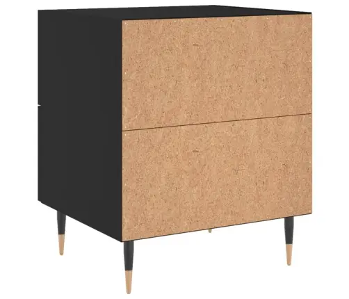 Öökapp, Must, 40 X 35 X 47,5 cm Tehispuit