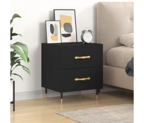 Öökapp, Must, 40 X 35 X 47,5 cm Tehispuit