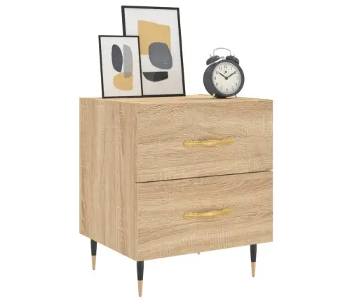 Öökapp, Sonoma Tamm, 40 X 35 X 47,5 cm Tehispuit