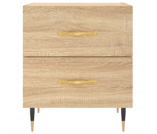 Öökapp, Sonoma Tamm, 40 X 35 X 47,5 cm Tehispuit