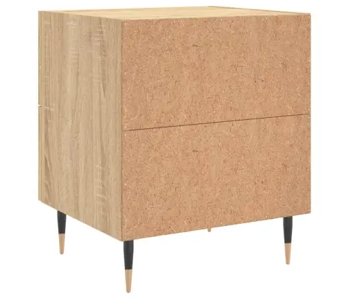 Öökapp, Sonoma Tamm, 40 X 35 X 47,5 cm Tehispuit