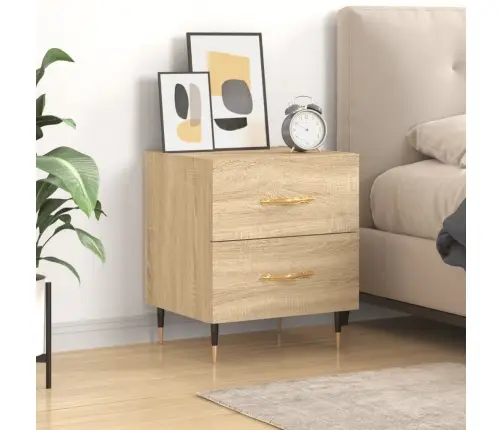 Öökapp, Sonoma Tamm, 40 X 35 X 47,5 cm Tehispuit