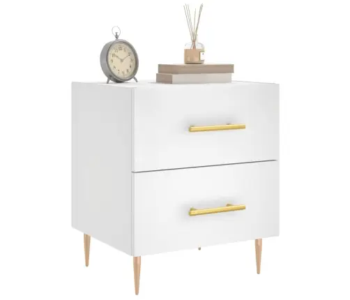 Öökapp, Valge, 40 X 35 X 47,5 cm Tehispuit