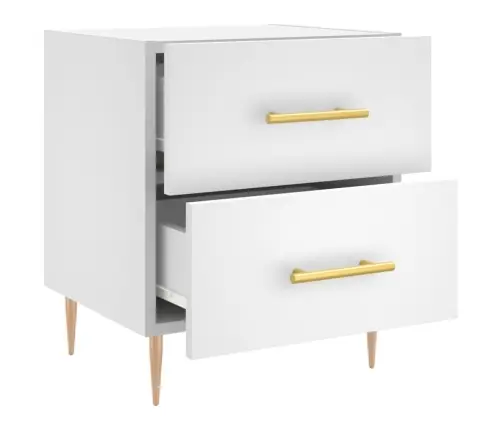 Öökapp, Valge, 40 X 35 X 47,5 cm Tehispuit