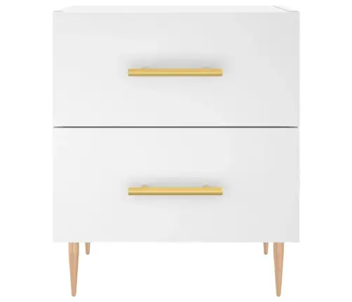 Öökapp, Valge, 40 X 35 X 47,5 cm Tehispuit