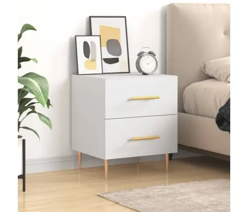 Öökapp, Valge, 40 X 35 X 47,5 cm Tehispuit