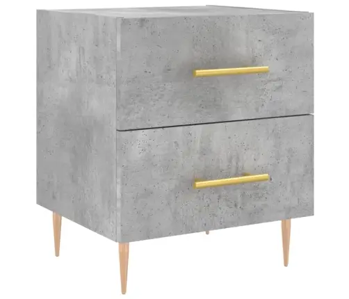 Öökapp, Betoonhall, 40 X 35 X 47,5 cm Tehispuit