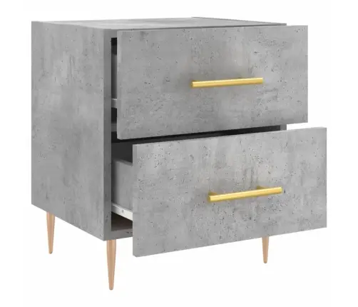 Öökapp, Betoonhall, 40 X 35 X 47,5 cm Tehispuit