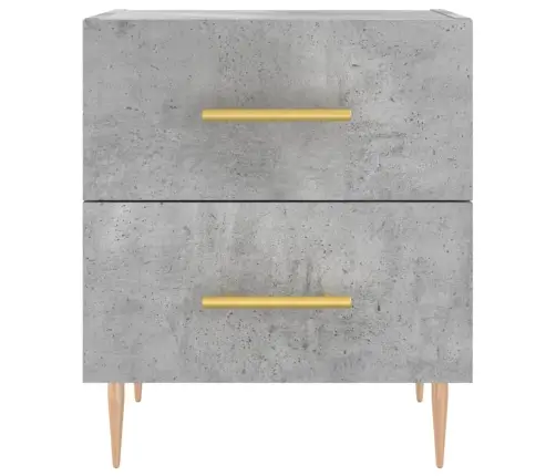 Öökapp, Betoonhall, 40 X 35 X 47,5 cm Tehispuit