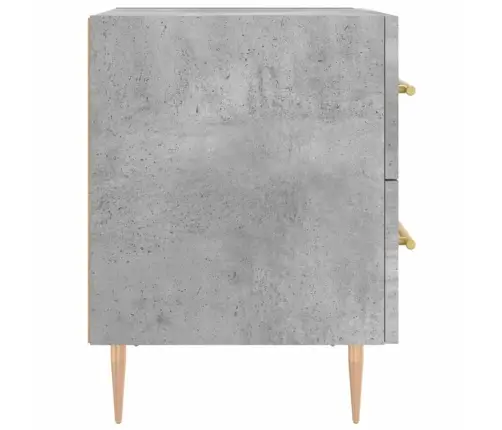 Öökapp, Betoonhall, 40 X 35 X 47,5 cm Tehispuit