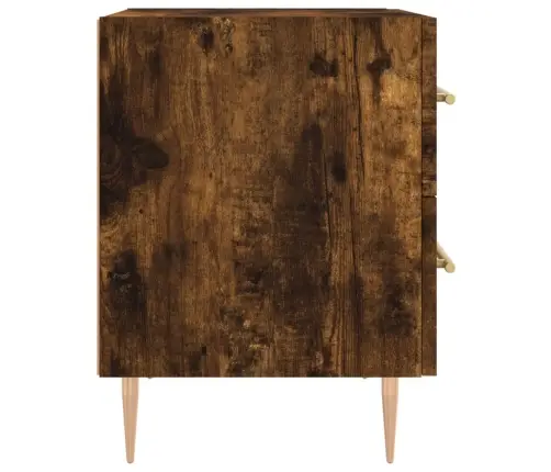 Naktsskapītis, Ozolkoka Krāsa, 40X35X47,5 Cm, Inženierijas Koks Vidaxl