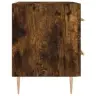 Naktsskapītis, Ozolkoka Krāsa, 40X35X47,5 Cm, Inženierijas Koks Vidaxl