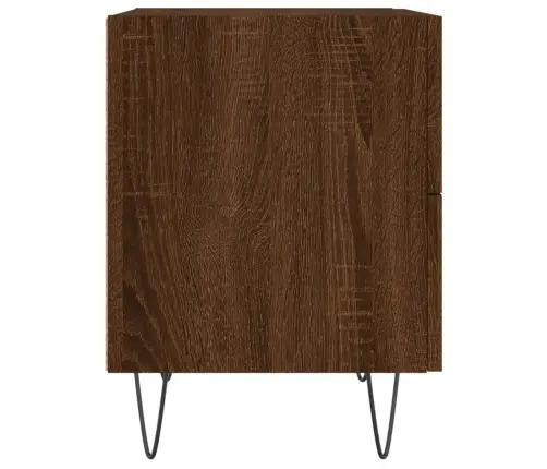 Naktsskapīši, 2 Gb., Ozolkoka, 40X35X47,5 Cm, Inženierijas Koks Vidaxl