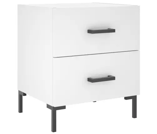 Öökapp, Valge, 40 X 35 X 47,5 cm Tehispuit