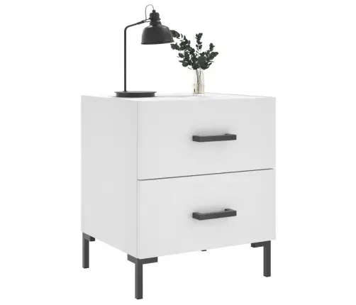 Öökapp, Valge, 40 X 35 X 47,5 cm Tehispuit