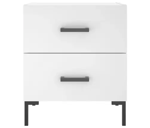 Öökapp, Valge, 40 X 35 X 47,5 cm Tehispuit