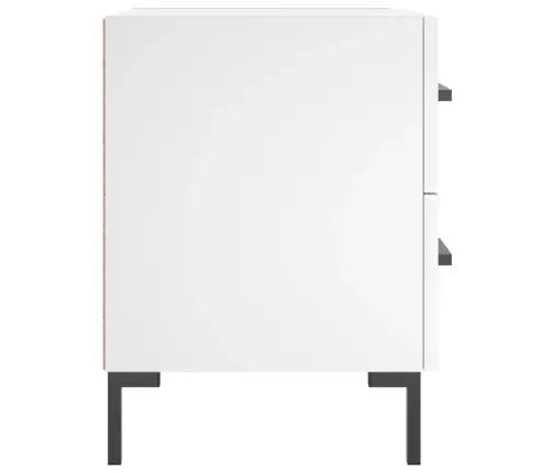 Öökapp, Valge, 40 X 35 X 47,5 cm Tehispuit